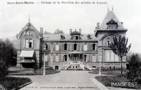 Château de la Direction des aciéries de Longwy (Mont-Saint-Martin)